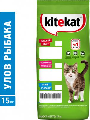 Сухой корм Улов рыбака для кошек 15кг (10132137) – фото 14