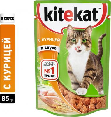 Влажный корм для кошек 85 г (кусочки в соусе) 4607065376017 – фото 16