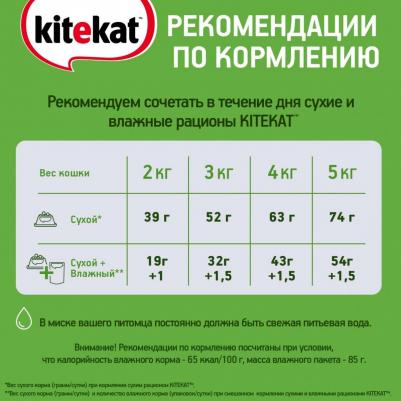 Влажный корм для кошек 85 г (кусочки в соусе) 4607065730444 – фото 2