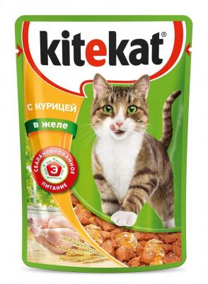 Влажный корм для кошек с курицей 85 г (кусочки в желе) – фото 15