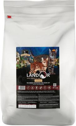 Сухой корм Sterilized & Light Duck and Rice гипоаллергенный с уткой и рисом для стерилизованных и с избыточным весом кошек 10кг – фото 1