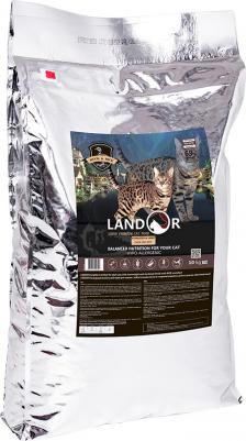 Сухой корм Sterilized & Light Duck and Rice гипоаллергенный с уткой и рисом для стерилизованных и с избыточным весом кошек 10кг