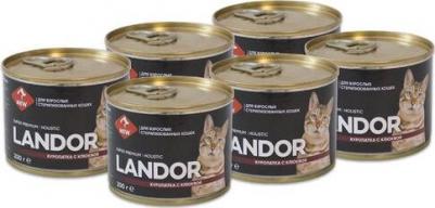 влажный корм для стерилизованных взрослых кошек, с куропатка и клюквой, в консервах – фото 3