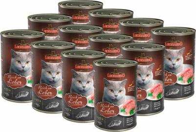 Консервированный корм Quality Selection для кошек с печенью - 400 г – фото 2