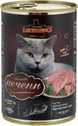 Консервированный корм Quality Selection для кошек с печенью - 400 г