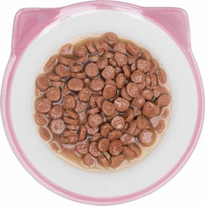 Корм для котят Фермерская ярмарка нежные кусочки с телятиной 85г – фото 9