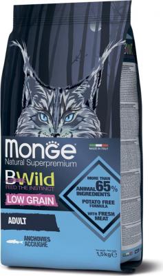 BWild Cat Anchovies корм для взрослых кошек с анчоусами – фото 10