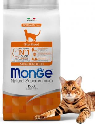 Cat Monoprotein Sterilised корм с уткой для стерилизованных кошек – фото 13