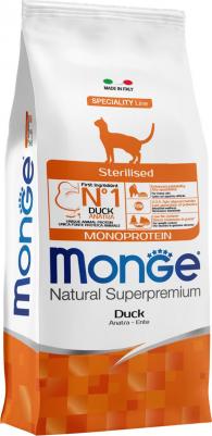 Cat Monoprotein Sterilised корм с уткой для стерилизованных кошек – фото 20