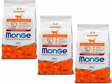Cat Speciality Line Monoprotein корм для котят и беременных кошек, из утки 8009470011082 – фото 4