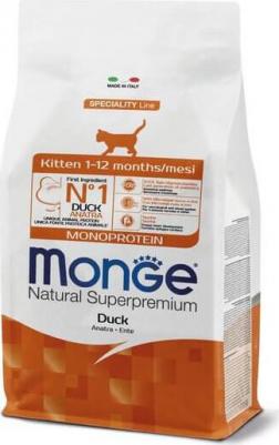 Cat Speciality Line Monoprotein корм для котят и беременных кошек, из утки – фото 3