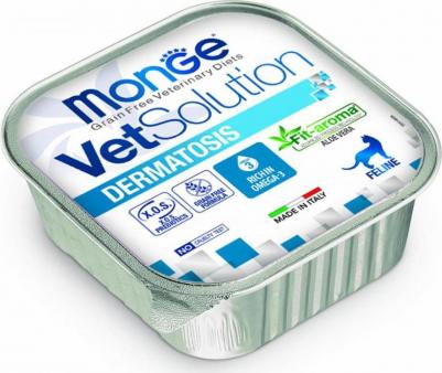 Консервы для кошек VetSolution Cat Dermatosis Монж Дерматозис 12 шт х 100 г – фото 6
