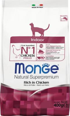 Корм для кошек Cat Indoor для домашних кошек сух. 400г