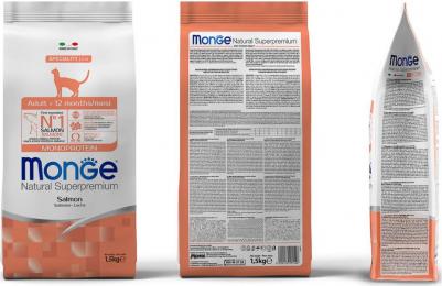 Корм для кошек Cat лосось сух. 1,5кг – фото 14