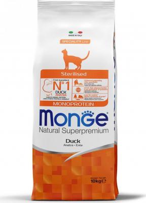 Корм для стерилизованных кошек " Cat Monoprotein Sterilised Duck", с уткой, 1,5 кг – фото 6