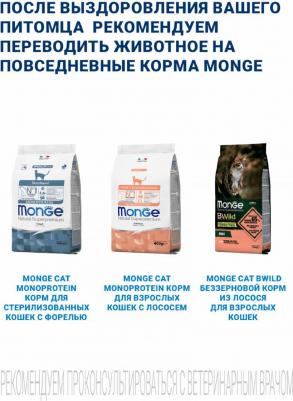 Сухой корм для кошек VetSolution Cat Dermatosis, лосось, 1,5 кг – фото 2