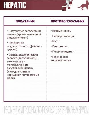 Сухой корм для кошек VetSolution Hepatic, при проблемах с печенью, беззерновой 1.5 кг – фото 6