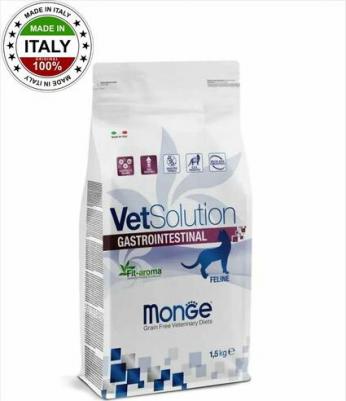 Сухой корм для кошек VetSolution, при проблемах с ЖКТ, беззерновой 1500 г – фото 6