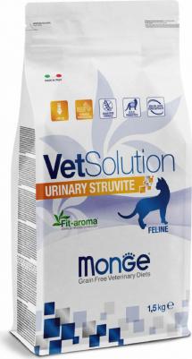 Сухой корм для кошек VetSolution Urinary Struvite диета при МКБ, 1,5 кг – фото 2