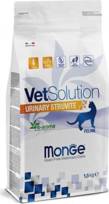 Сухой корм для кошек VetSolution Urinary Struvite диета при МКБ, 1,5 кг