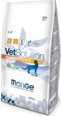 Сухой корм для кошек VetSolution Urinary Struvite диета при МКБ, 1,5 кг – фото 4