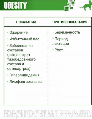 VetSolution Cat Obesity сухой корм для кошек, диетический, при избыточном весе - 1,5 кг ветеринарный мешок Италия 1 уп. х 1 шт. х 1.5 кг – фото 1