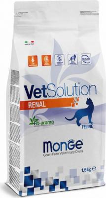 VetSolution Cat Renal корм сухой для кошек 1,5 кг – фото 3