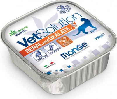 Влажный корм для кошек VetSolution Renal and Oxalate, при проблемах с почками 24 шт. х 100 г – фото 2