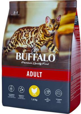 ADULT Сухой корм для кошек, курица, 400 гр – фото 3