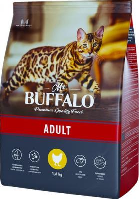 ADULT Сухой корм для кошек, курица, 400 гр – фото 6