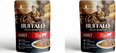 ADULT Влажный корм для кошек, говядина в соусе, 85 г – фото 7