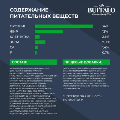 STERILIZED Сухой корм для кошек, индейка, 1,8 кг – фото 6