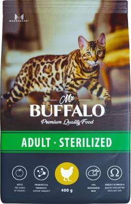 STERILIZED Сухой корм для кошек, курица, 400 гр – фото 18