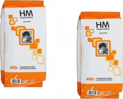 Корм сухой для котят Цыпленок/рис 400 гр – фото 5