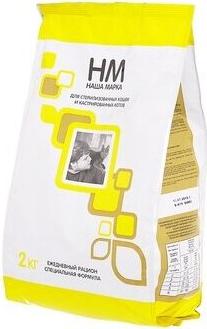 Корм сухой для стерилизованных кошек и кастрированных котов 400 гр – фото 1