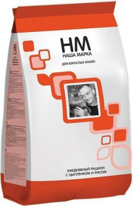 Сухой корм для кошек, цыпленок и рис, 0,4кг – фото 5