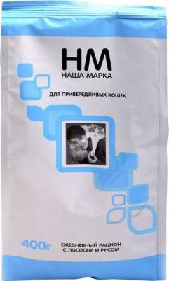 Сухой корм для кошек, для привередливых, лосось, рис, 0,4кг – фото 3
