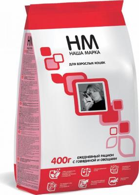 Сухой корм НМ Ежедневный рацион с говядиной и овощами для взрослых кошек 15кг – фото 7