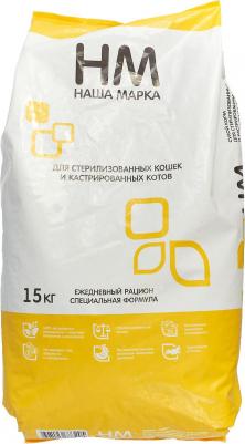 Сухой корм НМ Ежедневный рацион специальная формула для стерилизованных кошек 15кг – фото 4