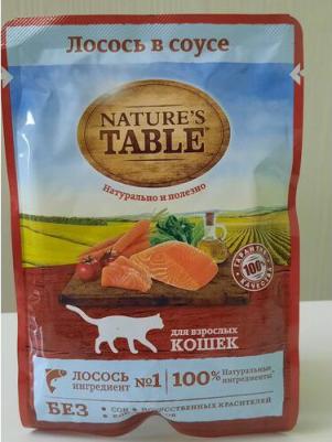 Паучи Лосось в соусе для взрослых кошек 85г (10174807) – фото 14