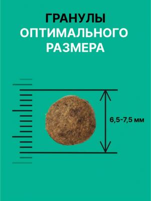 сухой корм для стерилизованных кошек и котят с мясом индейки и овощами, Sterilised, Turkey, LOW FAT DIET 4670236596088 – фото 2