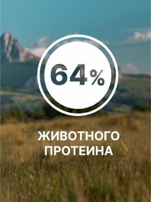 сухой корм для стерилизованных кошек и котят с мясом индейки и овощами, Sterilised, Turkey, LOW FAT DIET 4670236596088 – фото 6