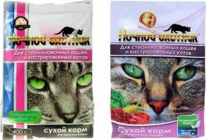 сухой корм для кошек стерилизованных кошек и кастрированны котов Премиум 0,4кг пакет – фото 6