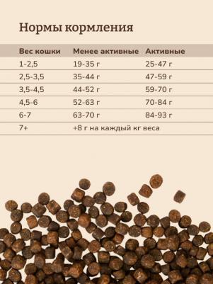 беззерновой корм для взрослых кошек со свежей форелью, лососем и овощами, Adult Grain-free Recipe, Trout, Salmon, 7.26кг – фото 6