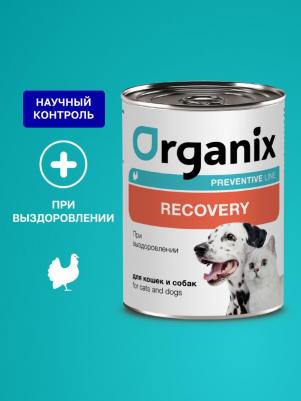 консервы recovery Консервы для кошек и собак в период анорексии, выздоровления и послеоперационного восстановления