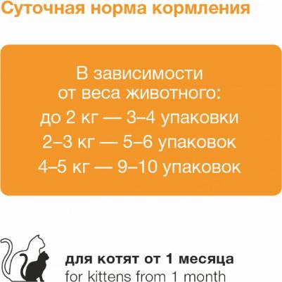 паучи для котят индейка в соусе (85 г) – фото 1