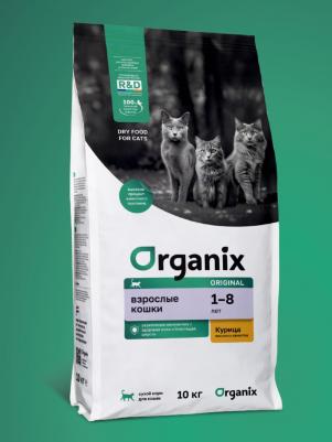 Сухой корм с курицей для кошек 400 г 4640201676503 – фото 4