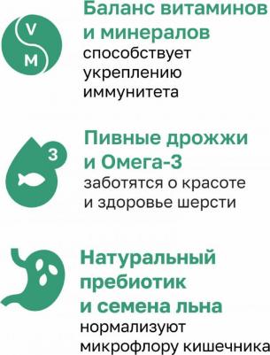 Сухой корм с курицей для кошек 400 г 4640201676503 – фото 10