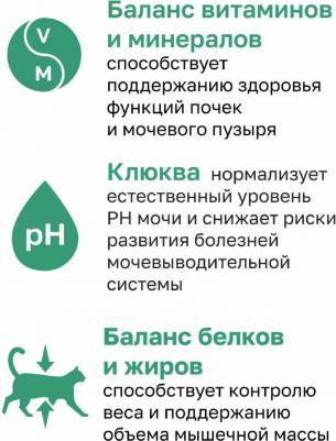 Сухой корм с курицей для стерилизованных кошек 1,5 кг – фото 6