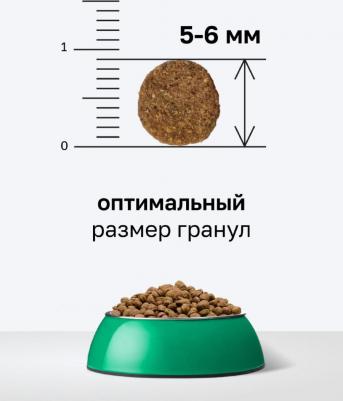 сухой корм сухой корм для котят с индейкой, фруктами и овощами, Kitten Turkey, 1,5кг – фото 8